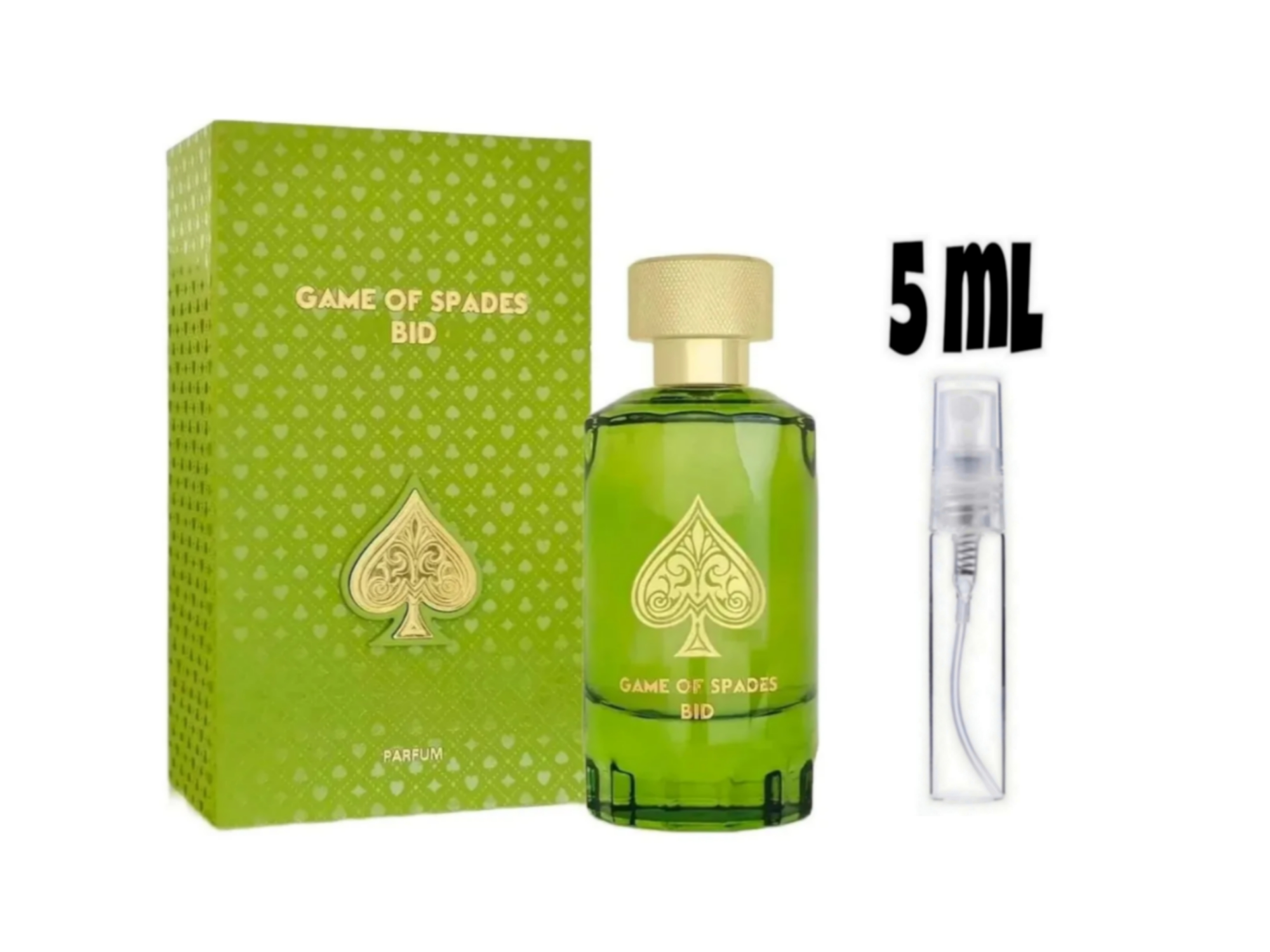 Game Of Spades BID