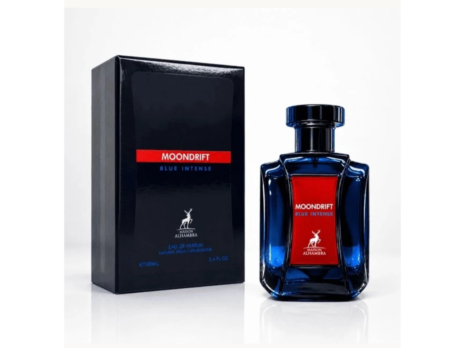 Moondrift Blue Intense de Maison Alhambra 100 ml