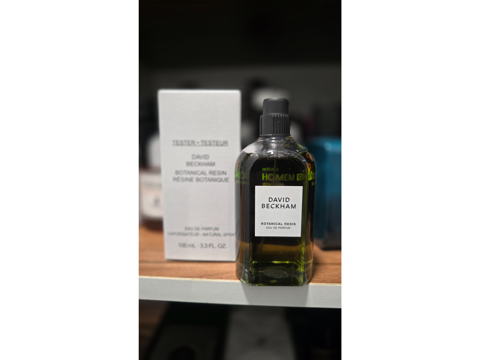David Beckham Botanical Reign TESTER NUEVO