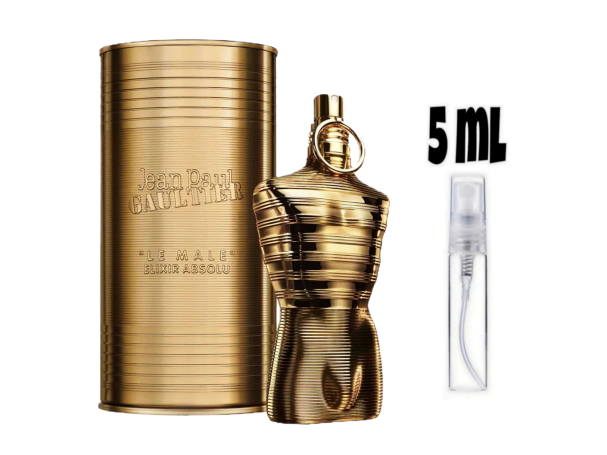 Le Male Elixir ABSOLU de Jean Paul Gaultier