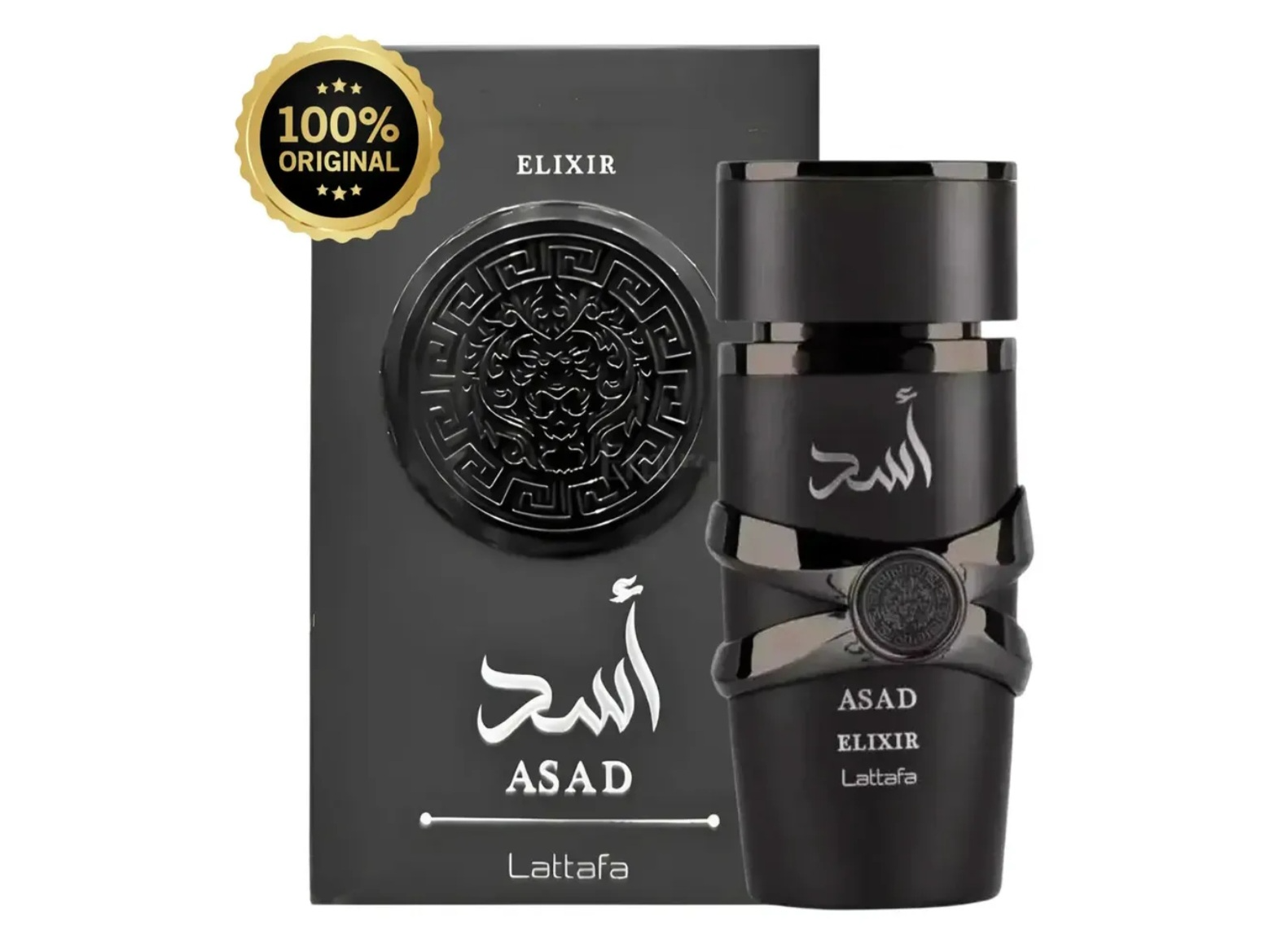 Asad Elixir de Lattafa 100 ml