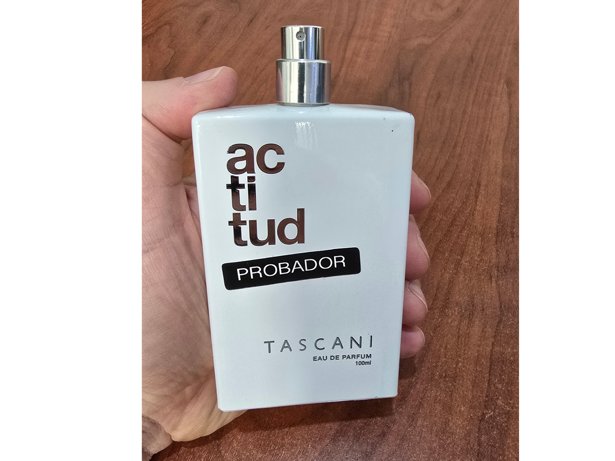 Tascani Actitud 100 ml Tester NUEVO, sin tapa ni caja