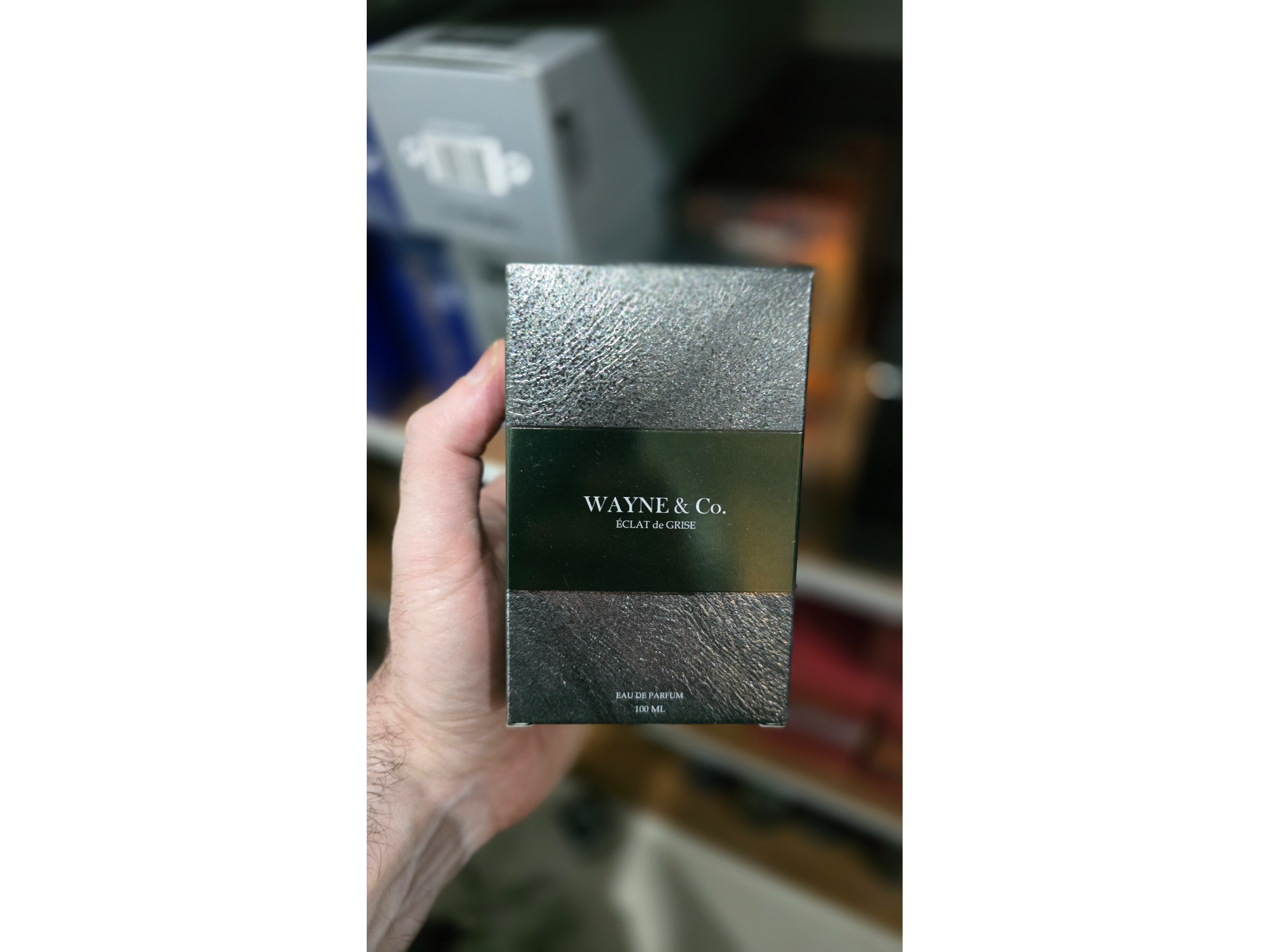 Wayne Co Eclat de Grise 100 ml NUEVO