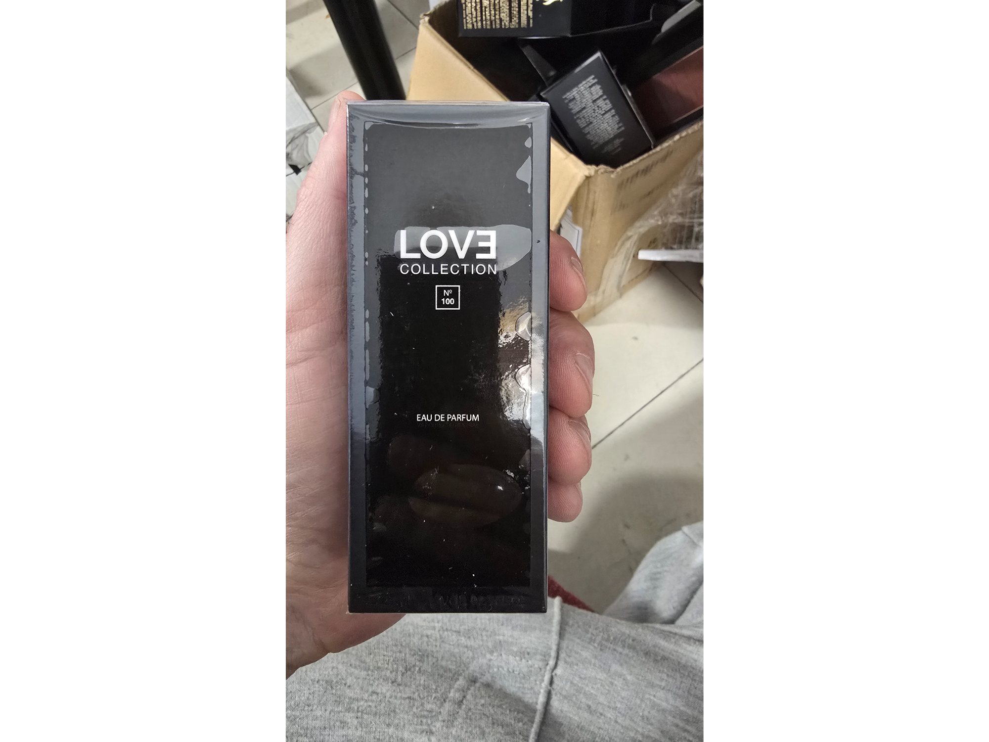Love Collection 25 ml (tipo Sauvage )