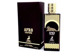 Afro Leather 80 ML de Maison Alhambra
