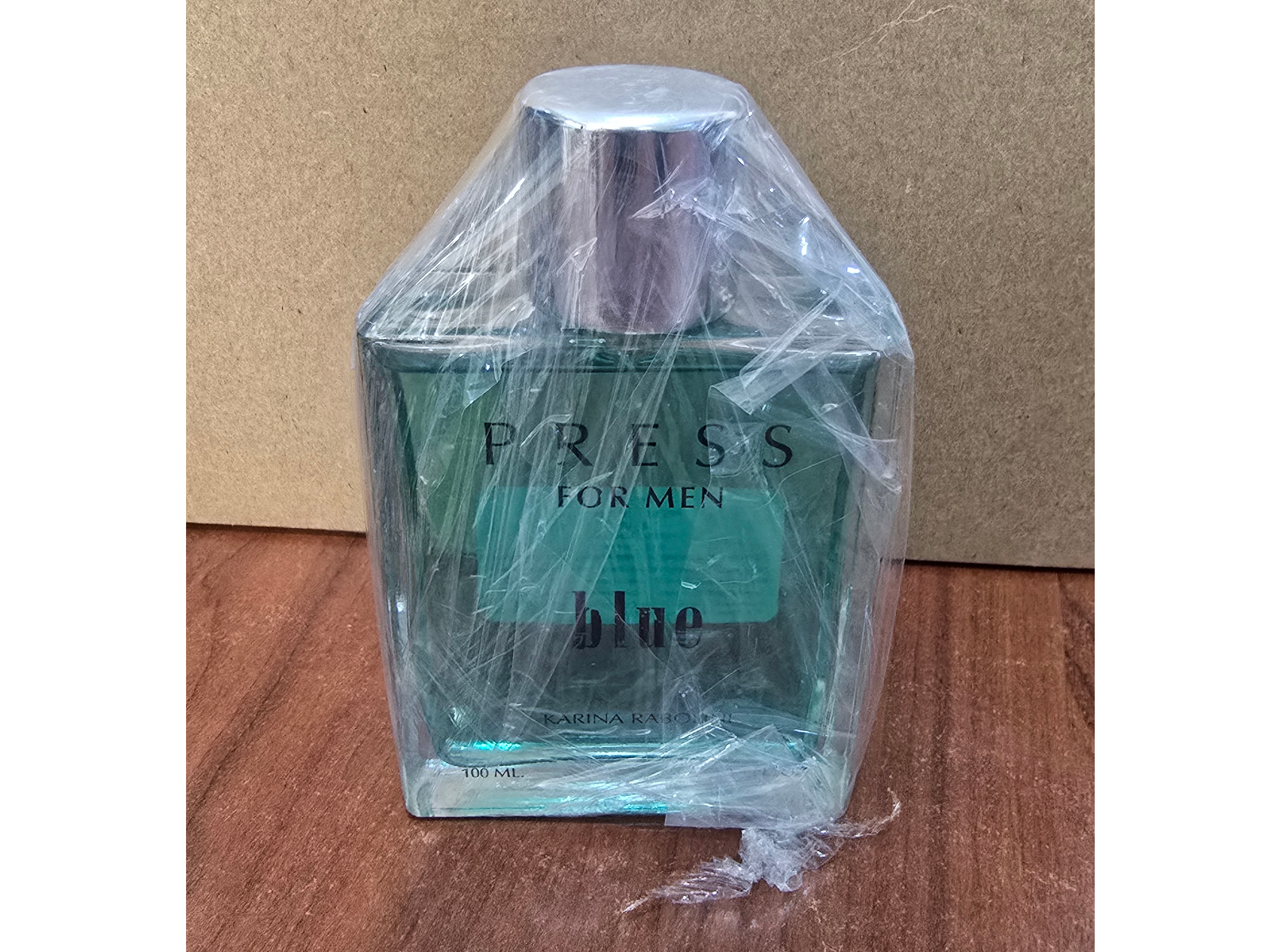 Press Blue For Men 100 ml Tester NUEVO sin caja