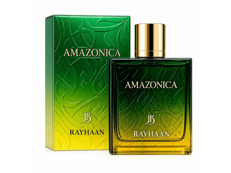 Rayhaan Amazonica de HUELEPECTACULAR