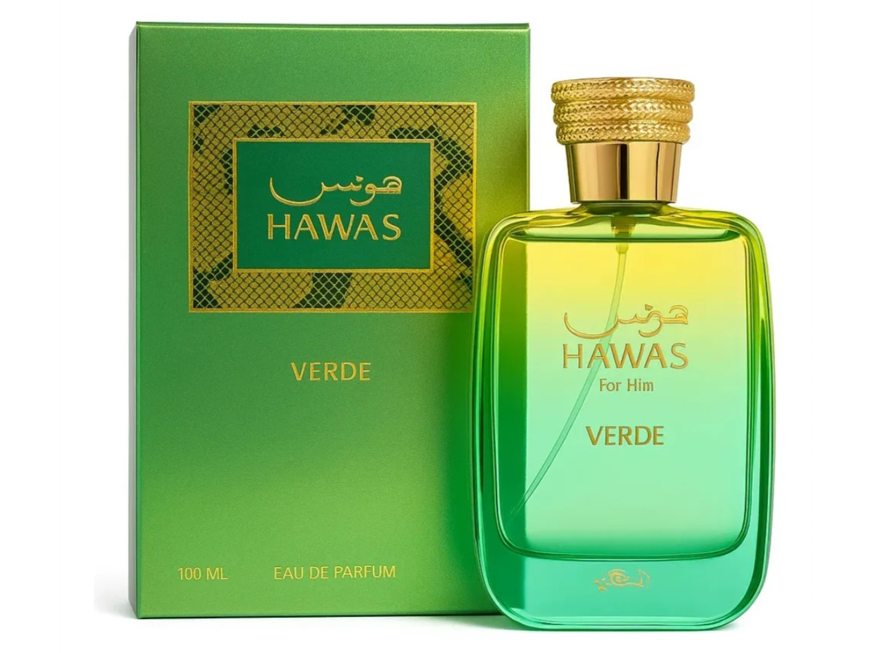 Hawas VERDE de Rasasi 100 ml