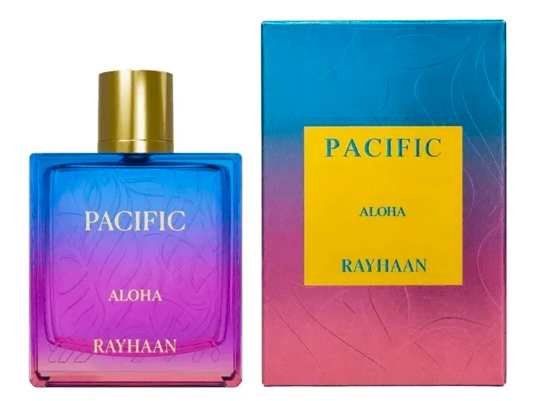 Pacific Aloha de Rayhaan