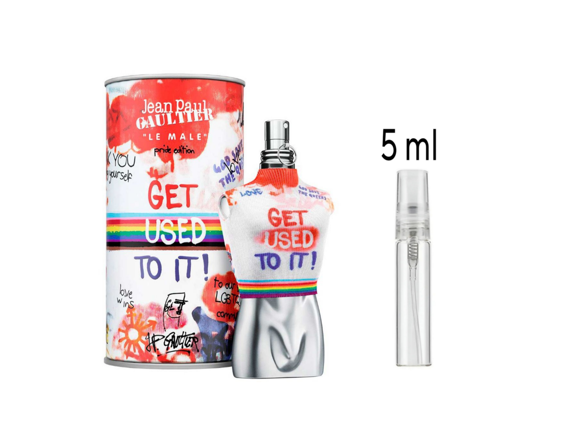 Jean Paul Gaultier Le Male PRIDE EDITION