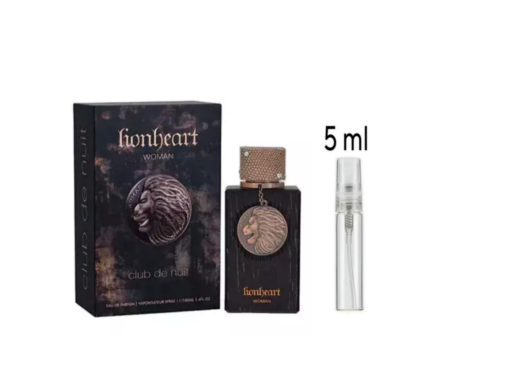 LionHeart Woman de armaf