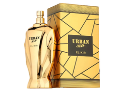 Urban Man ELIXIR de Fragance World 90 ml