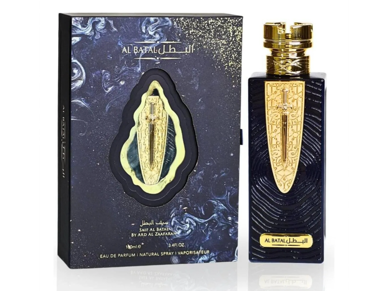 Saif Al Batal de Ard al Zaafaran 100 ml