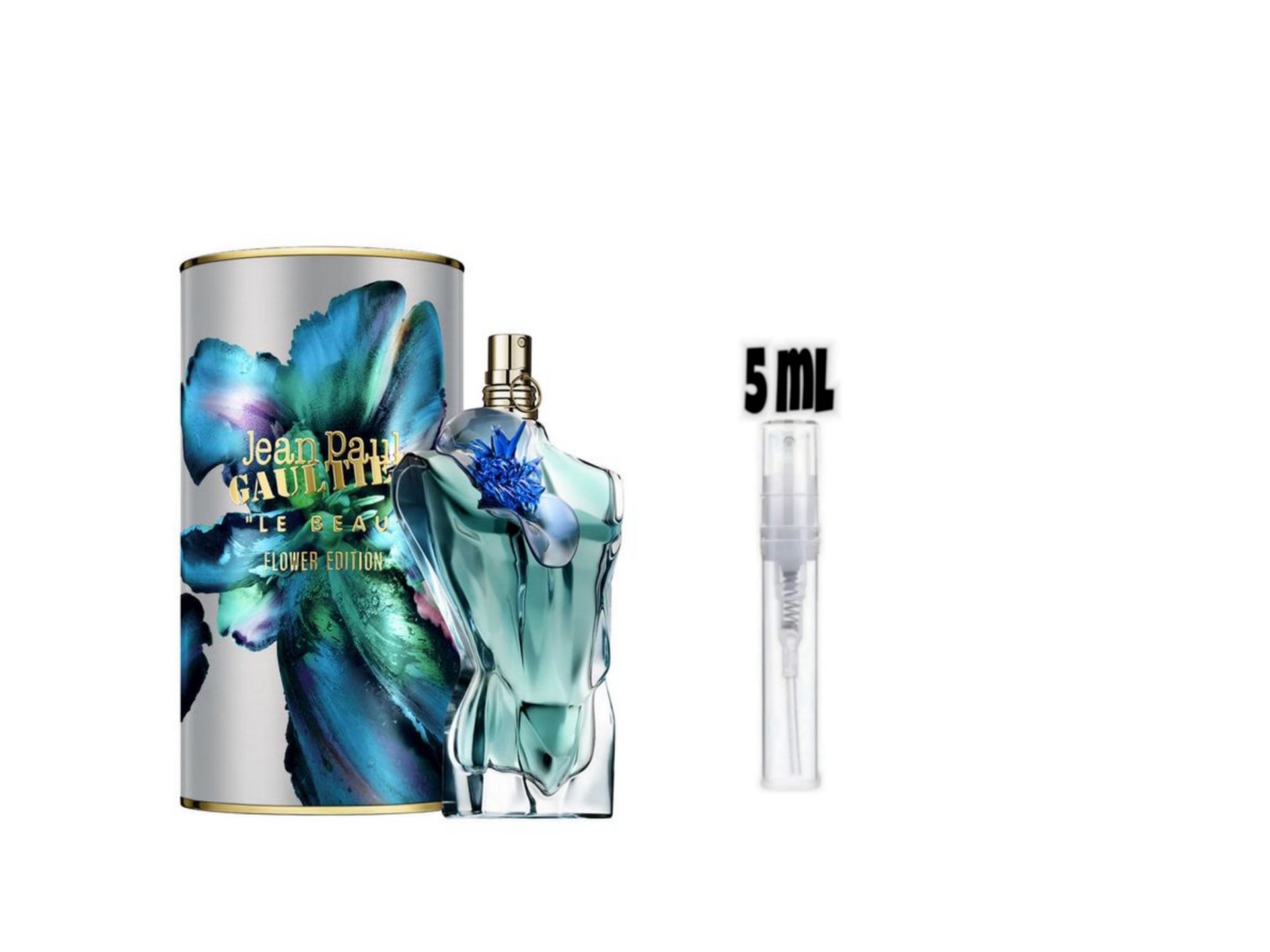 Le Beau Flower Edition de Jean Paul Gaultier