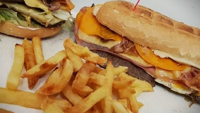 Lomos y hamburguesas