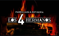 Logo de Los 4 hermanos