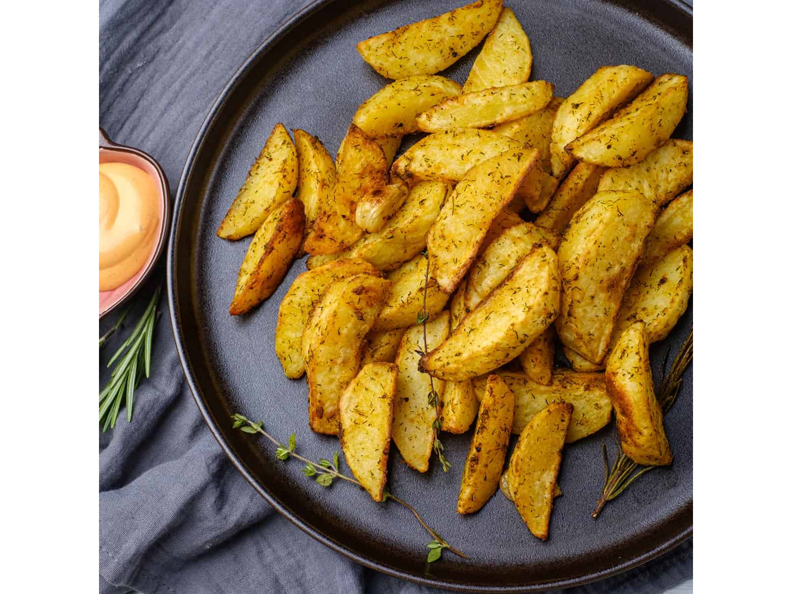 Papas dore de Los 4 hermanos