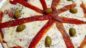 1/2 pizza