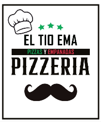Logo Pizzería el tío ema