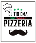 Logo de Pizzería el tío ema