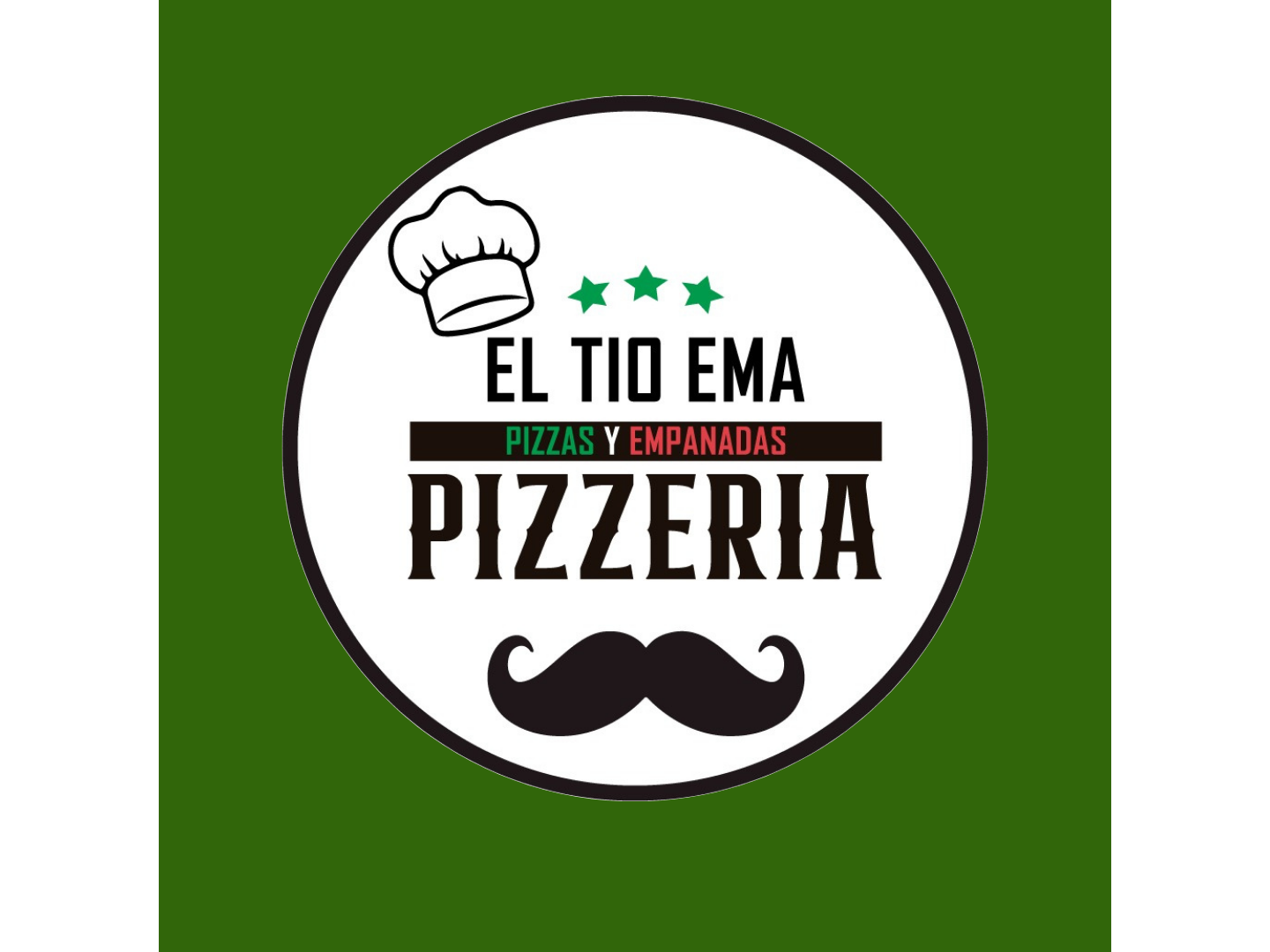 pizza provolone de Pizzería el tío ema
