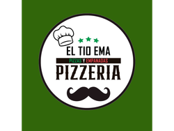 pizza especial de jamón y morrón