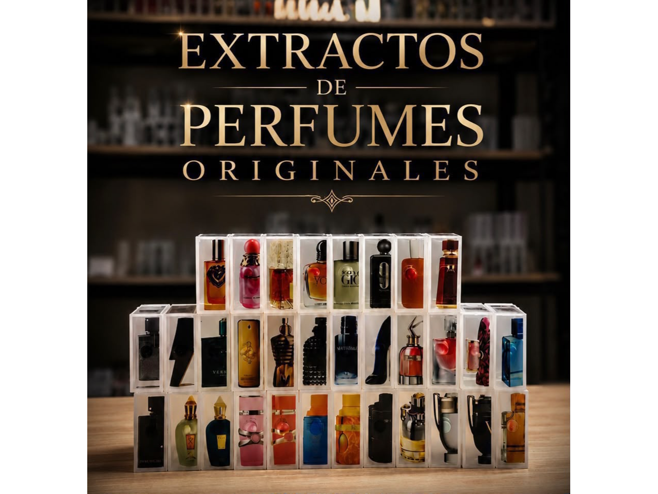 Extractos de Elias store