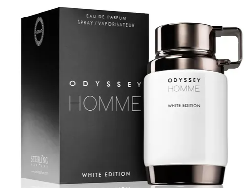 odyssey homme white