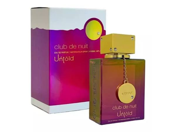 club de nuit untold de Elias store