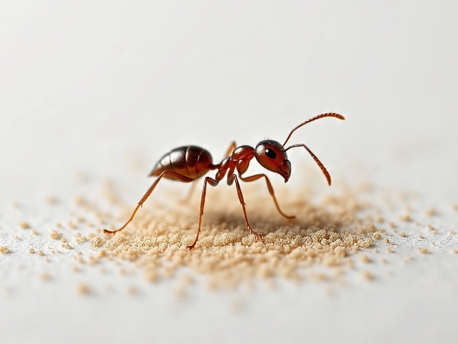 Polvo natural anti hormigas NO TOXICO