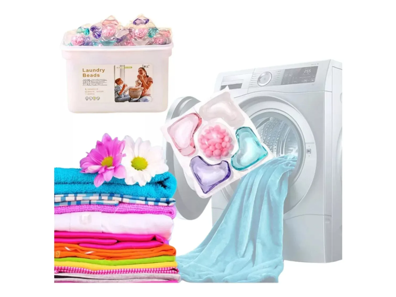 20 Cápsulas de lavado 5 en 1