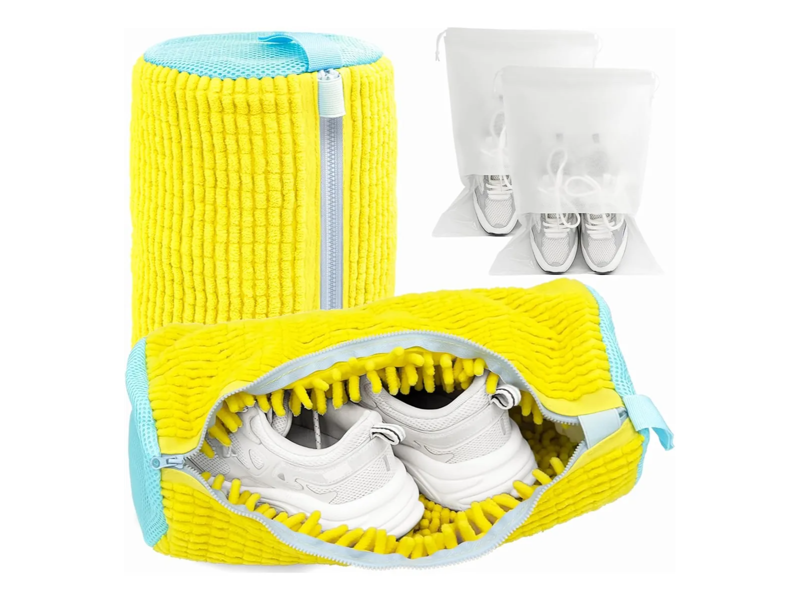 Bolsa para lavar zapatillas
