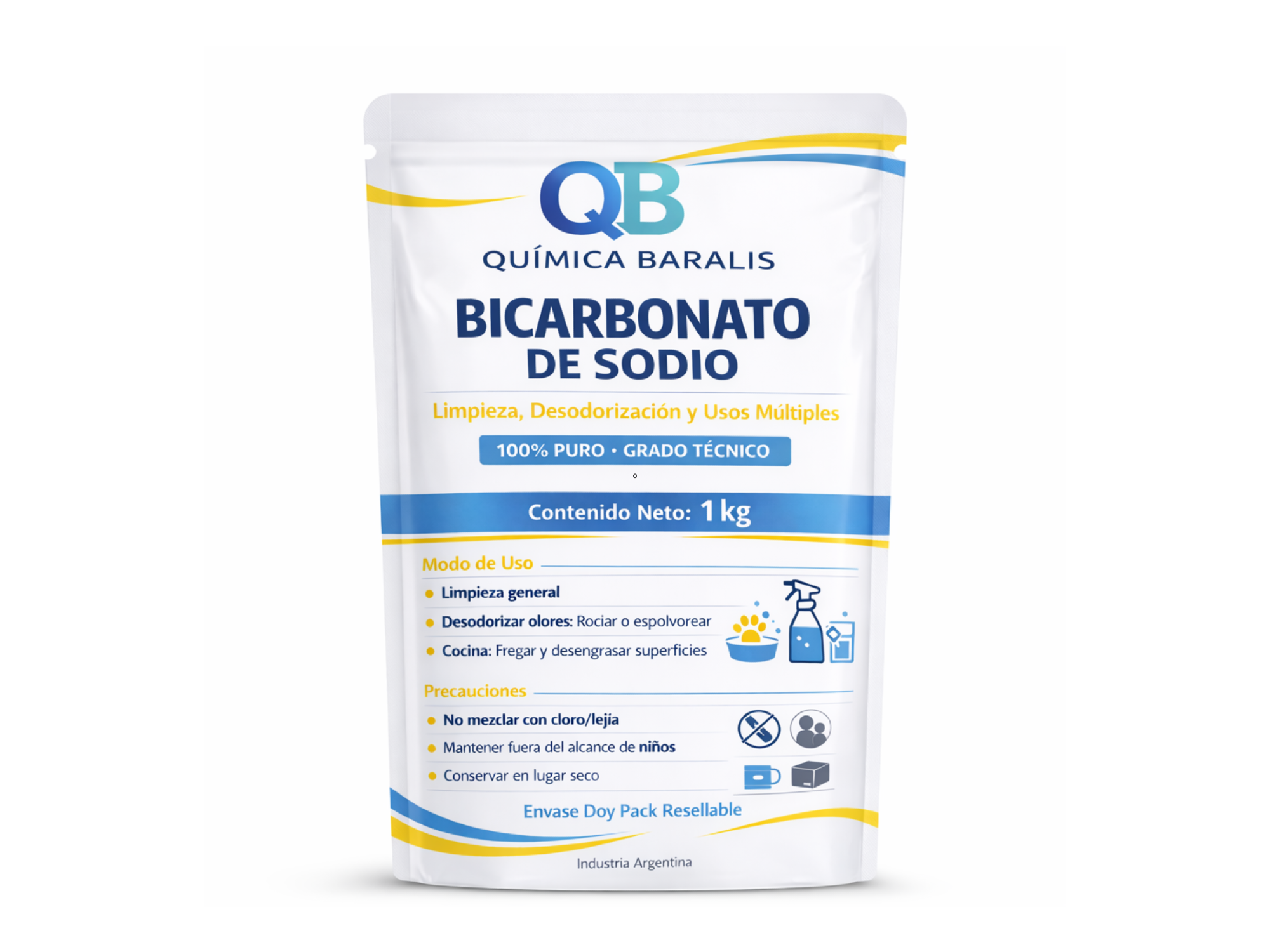 Bicarbonato de Sodio