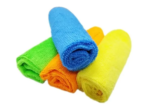 Paño de microfibra