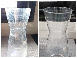 Kit quitasarro mamparas, vidrios, azulejos y demas superficies lisas