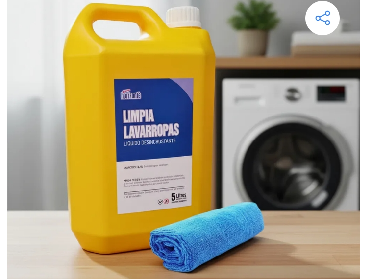 Liquido limpia lavarropas
