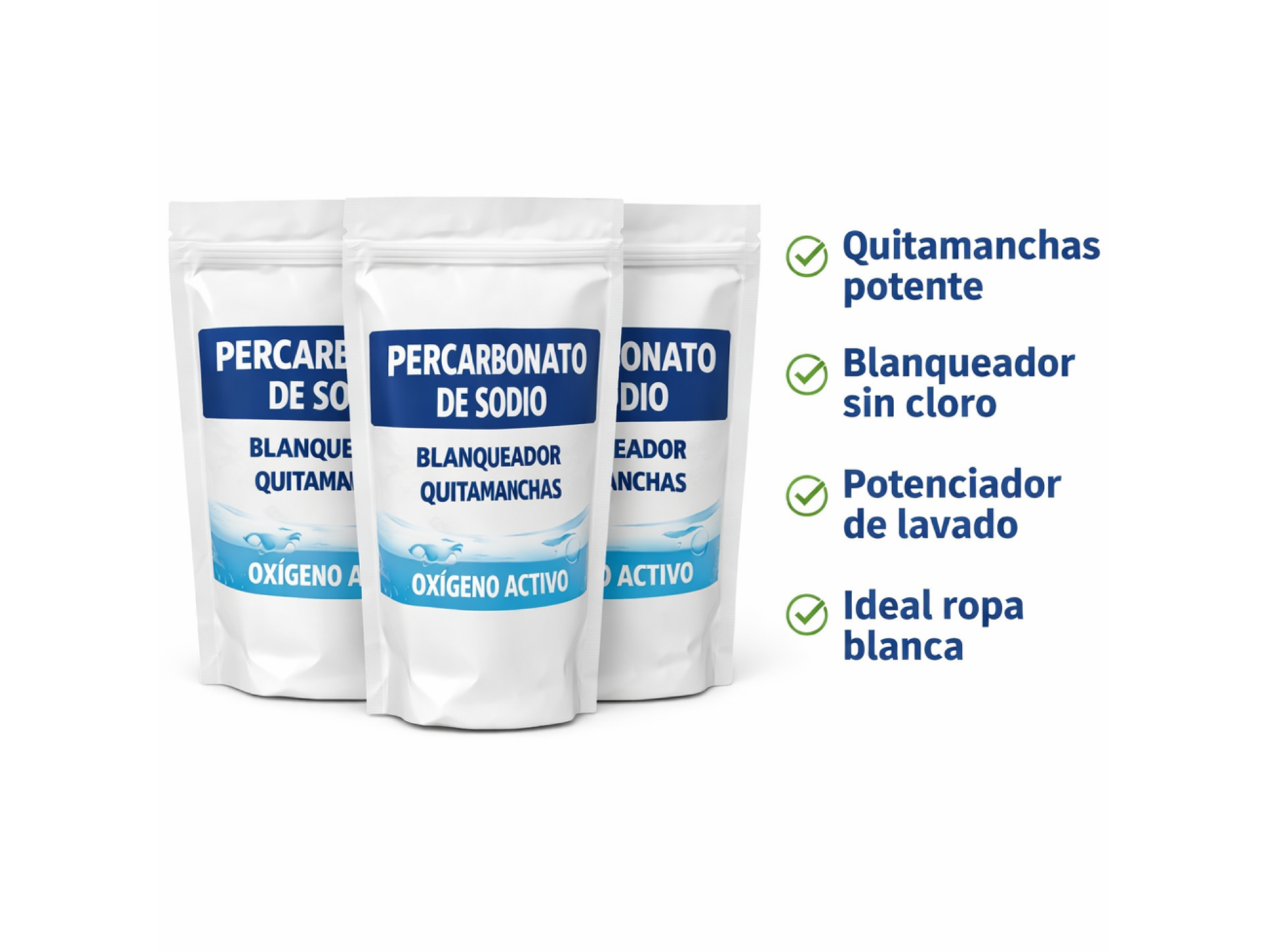 Percarbonato de Sodio.  Quitamanchas