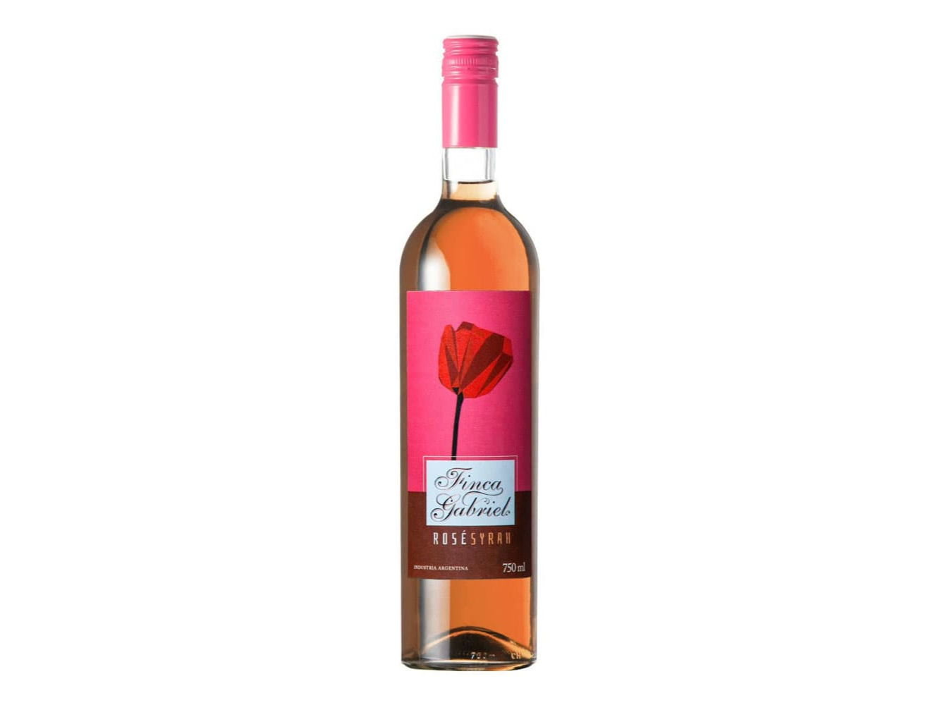 Rose Syrah Dulce natural Finca Gabiel