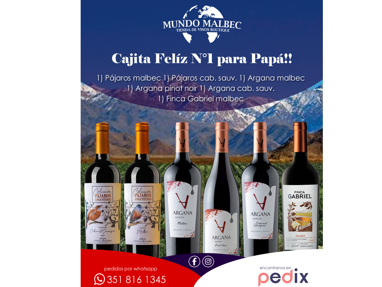 Cajita Felíz N1 para Papá!!