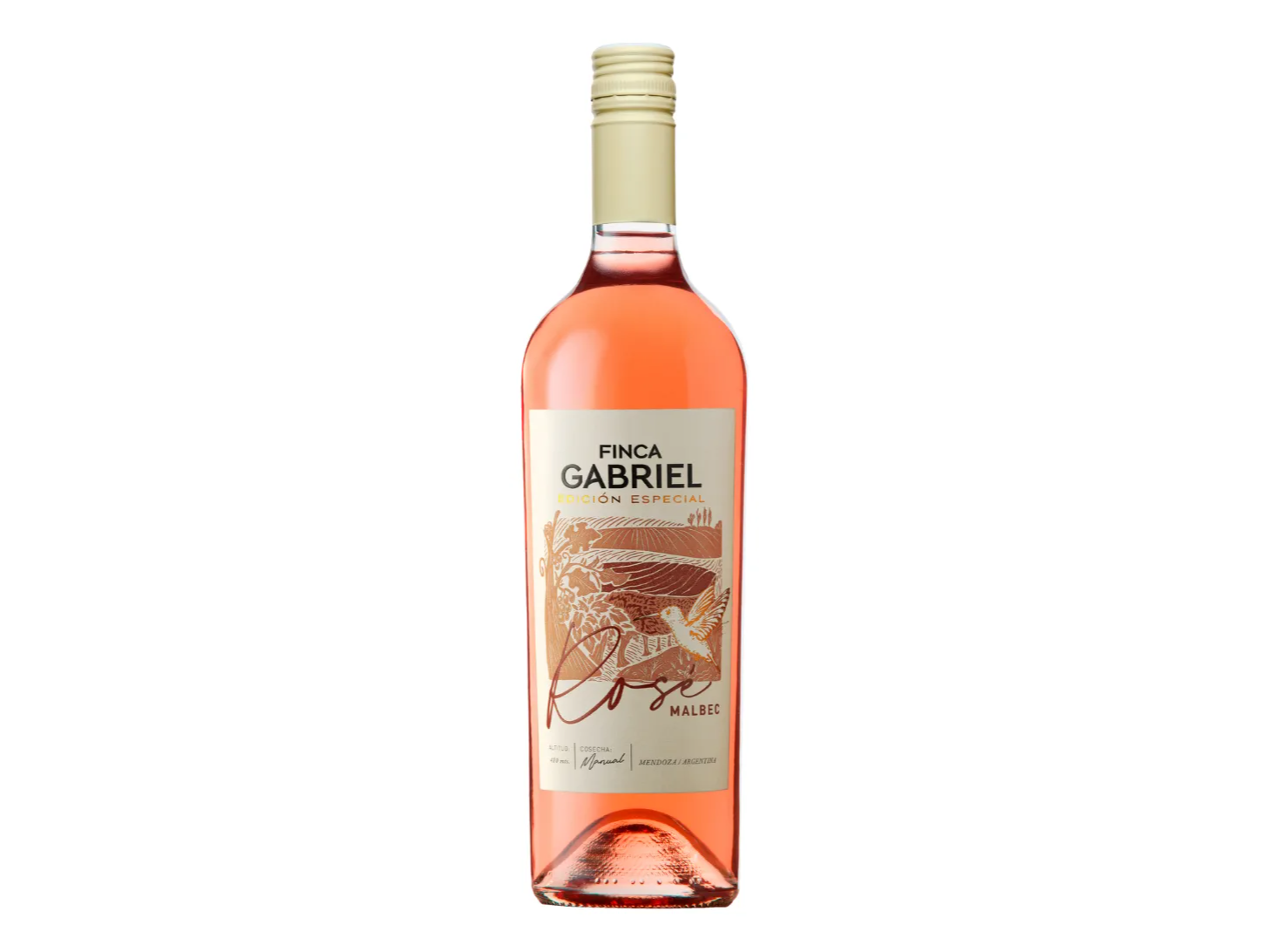 Malbec Rosé edición especial Finca Gabriel