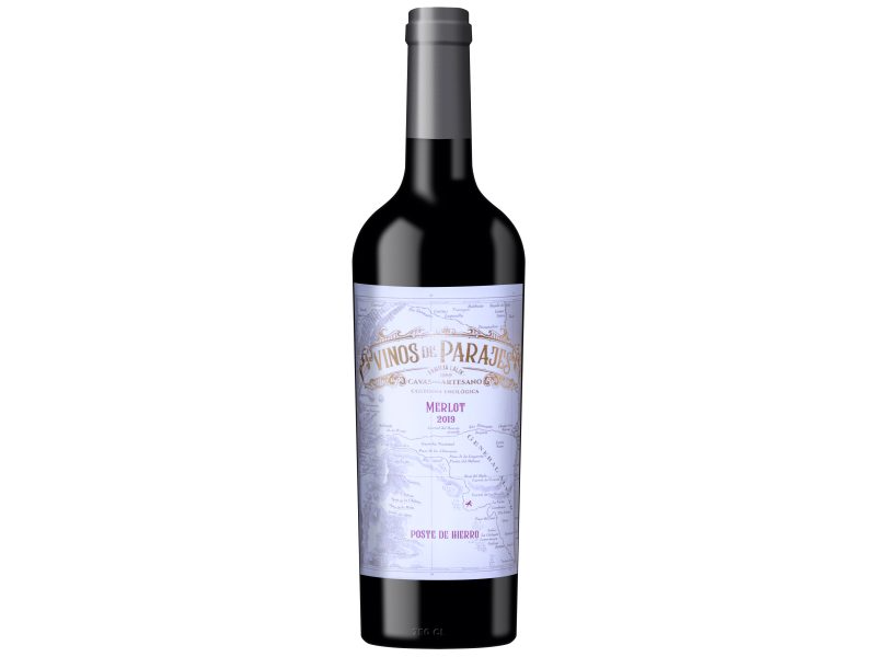 Merlot Vino de parajes