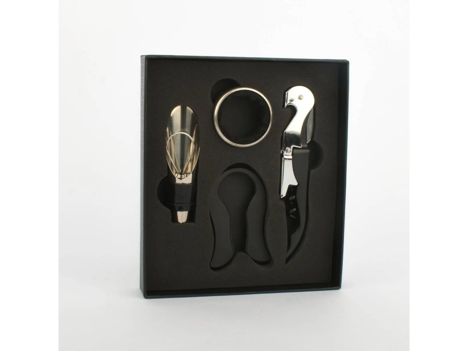 Set abre vino x 4 piezas