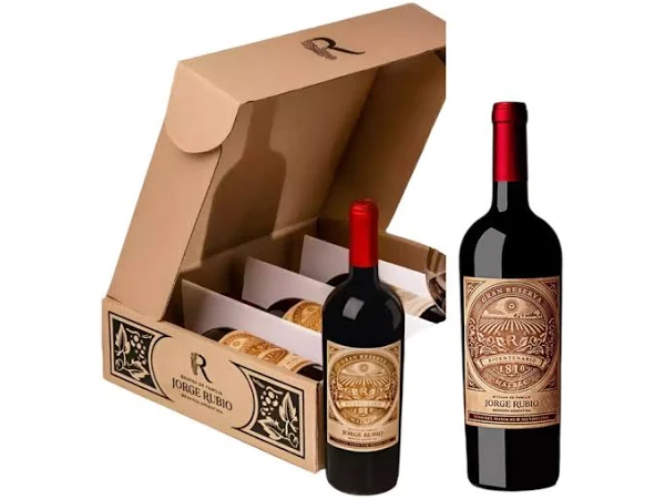 Box de 4 Gran Reserva Jorge Rubio