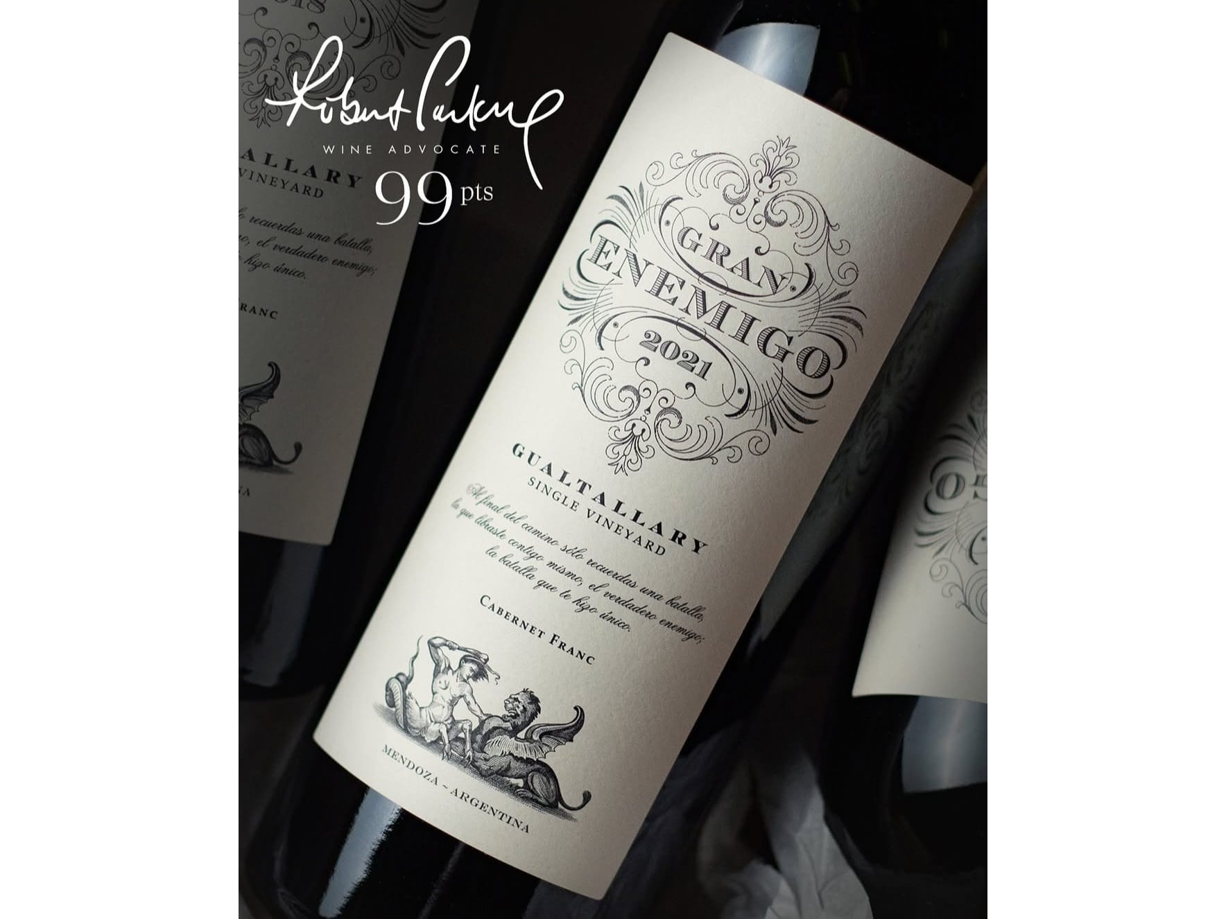 Gran Enemigo de Gualtallary Cabernet Franc 2021