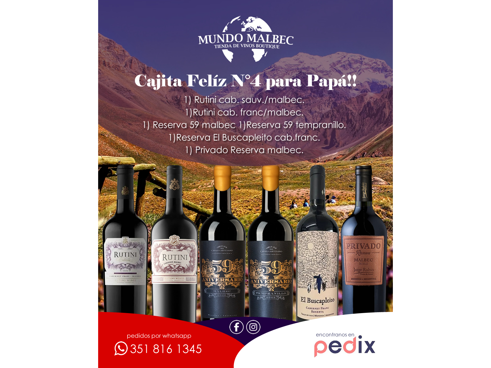 Cajita Felíz N4 para Papá !!