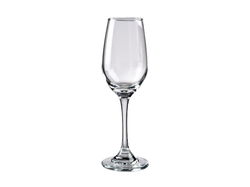 Copa de espumante clásica 180 ml. Caja x 12 unidades
