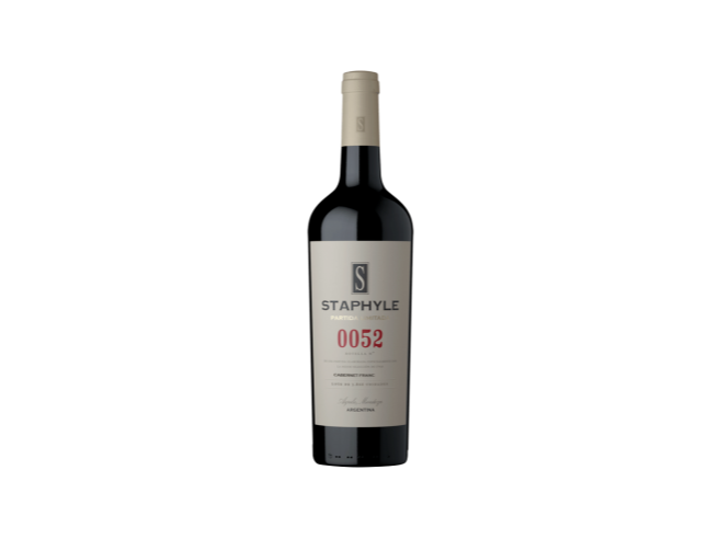 Cabernet Franc Partida limitada Staphile