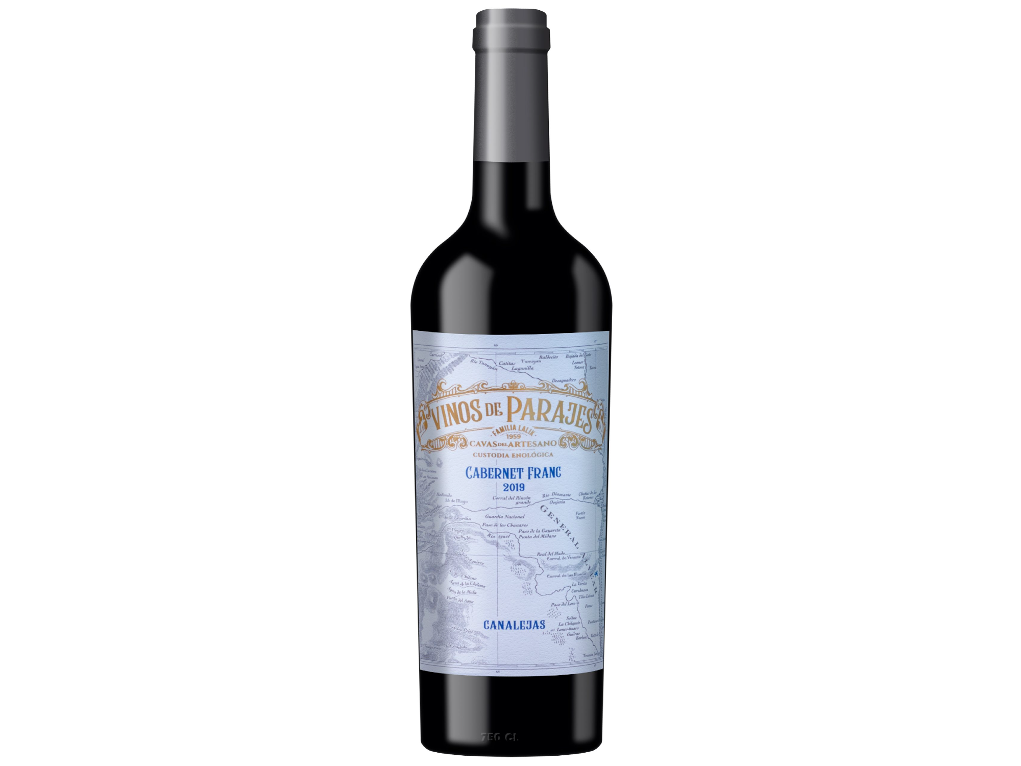 Cabernet franc Vino de Parajes