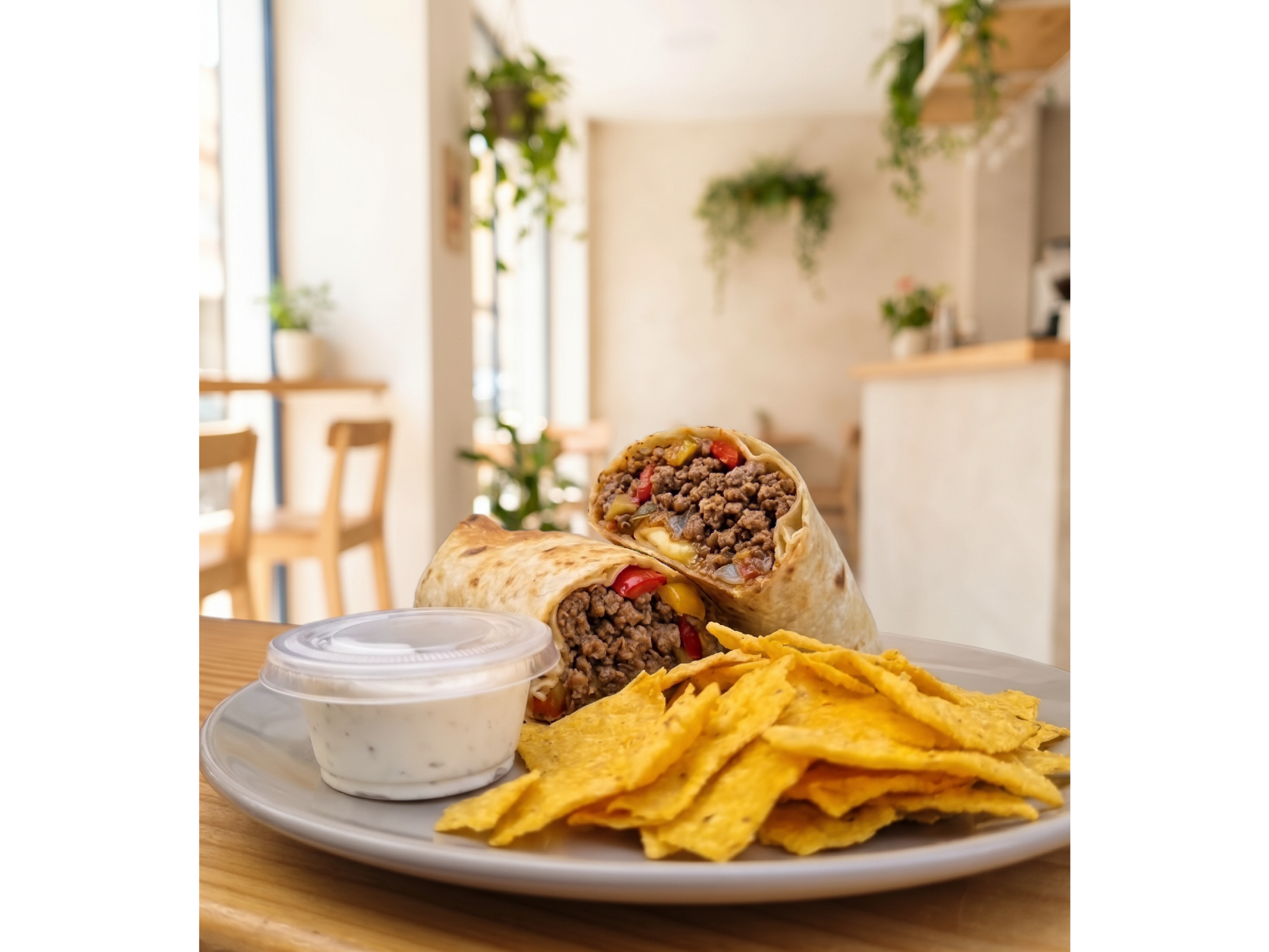 WRAPS CALIENTE CARNE