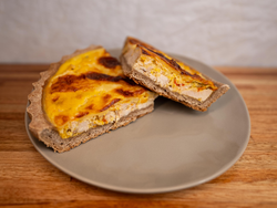 TARTA DE POLLO